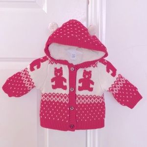 Baby Gap knit sweater 3-6 mo